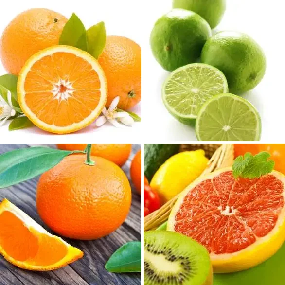 4 images 1 mot 7 lettres : solution AGRUMES