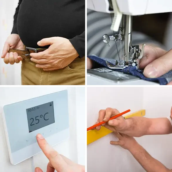 4 images 1 mot 7 lettres : solution AJUSTER