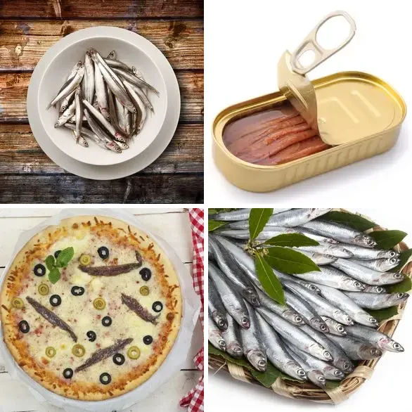 4 images 1 mot 7 lettres : solution ANCHOIS
