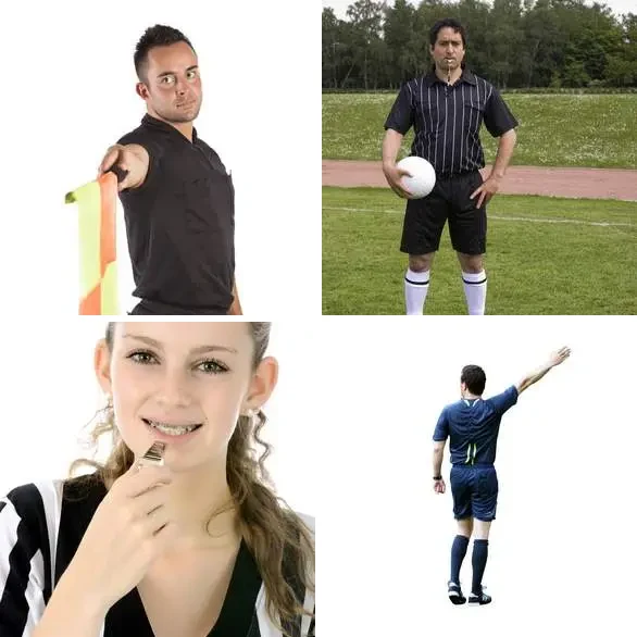 4 images 1 mot 7 lettres : solution ARBITRE