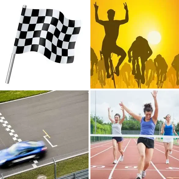 4 images 1 mot 7 lettres : solution ARRIVEE