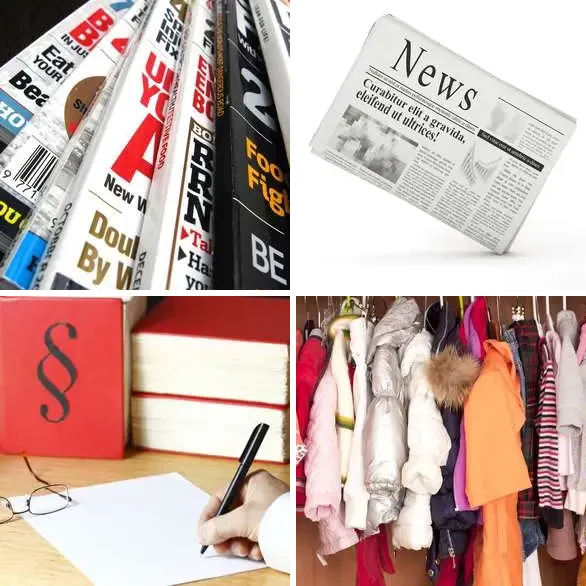 4 images 1 mot 7 lettres : solution ARTICLE