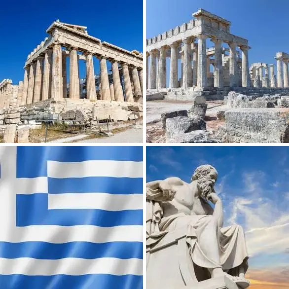 4 images 1 mot 7 lettres : solution ATHENES