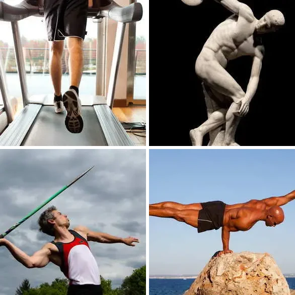 4 images 1 mot 7 lettres : solution ATHLETE