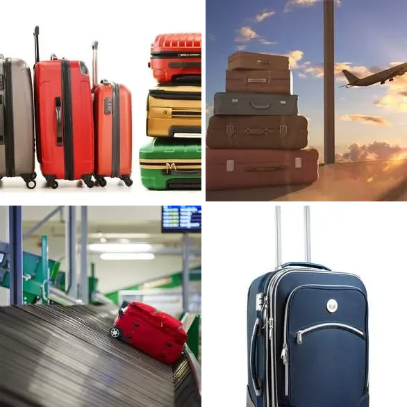 4 images 1 mot 7 lettres : solution BAGAGES