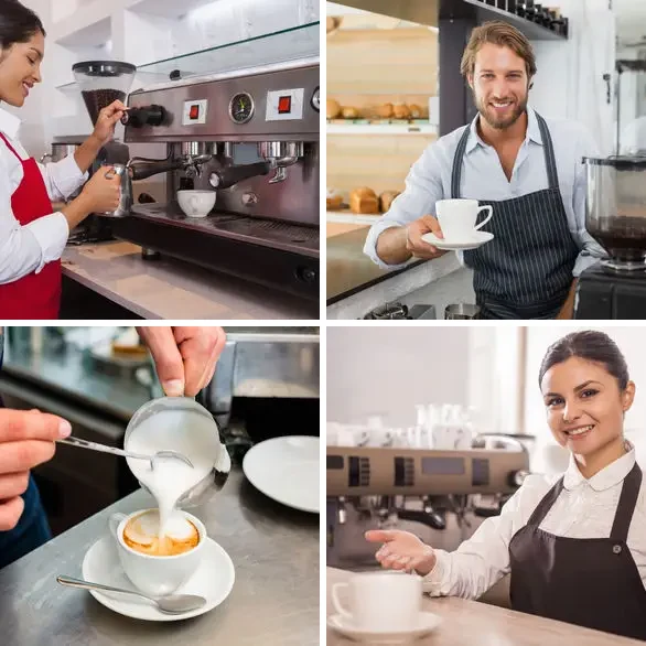 4 images 1 mot 7 lettres : solution BARISTA