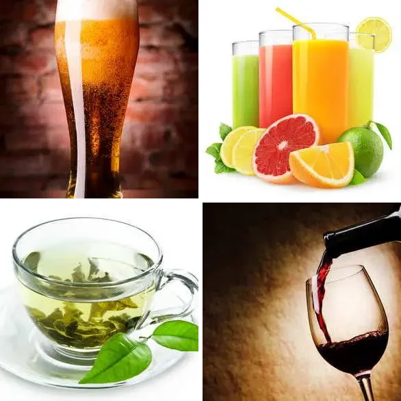 4 images 1 mot 7 lettres : solution BOISSON