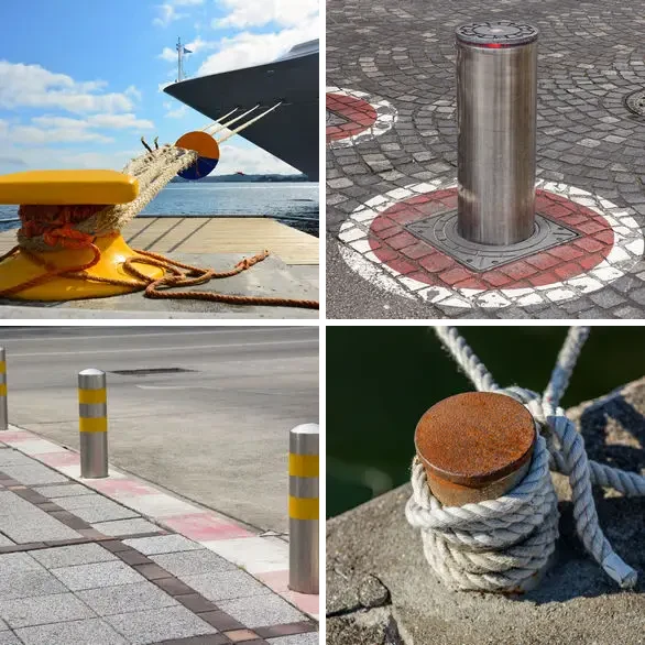 4 images 1 mot 7 lettres : solution BOLLARD