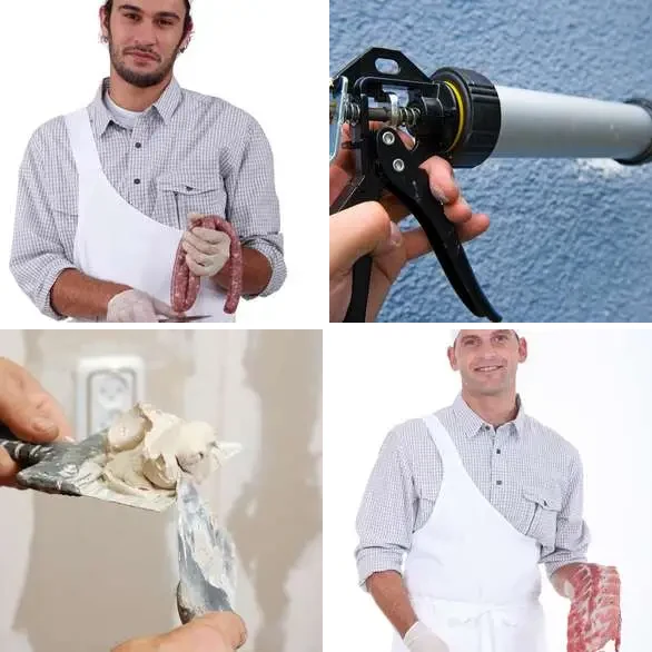 4 images 1 mot 7 lettres : solution BOUCHER