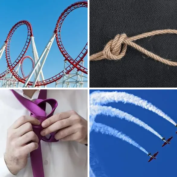 4 images 1 mot 7 lettres : solution BOUCLES