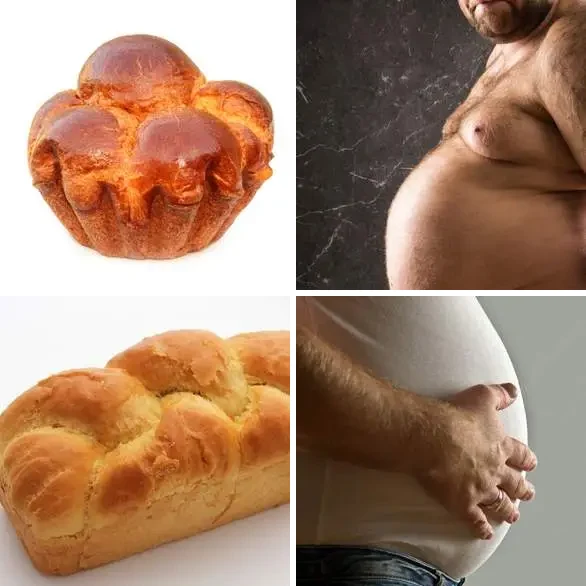 4 images 1 mot 7 lettres : solution BRIOCHE