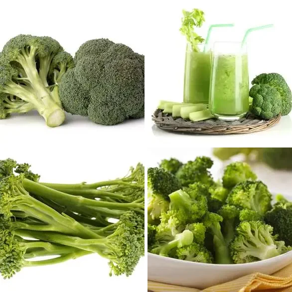 4 images 1 mot 7 lettres : solution BROCOLI