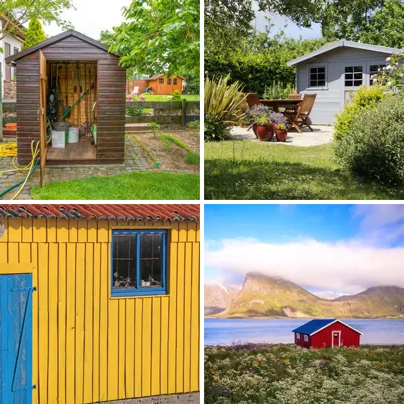 4 images 1 mot 7 lettres : solution CABANON