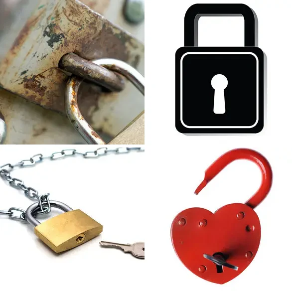 4 images 1 mot 7 lettres : solution CADENAS