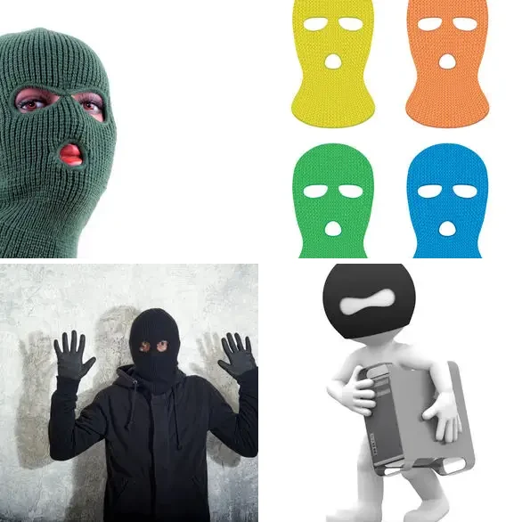 4 images 1 mot 7 lettres : solution CAGOULE