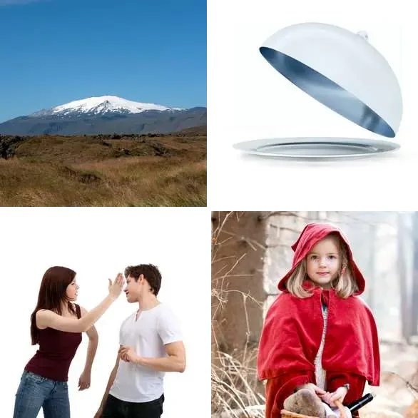 4 images 1 mot 7 lettres : solution CALOTTE