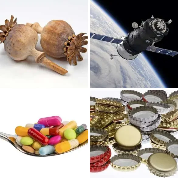 4 images 1 mot 7 lettres : solution CAPSULE