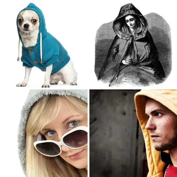 4 images 1 mot 7 lettres : solution CAPUCHE