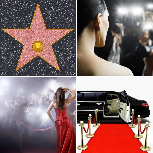 4 images 1 mot 7 lettres : solution CELEBRE