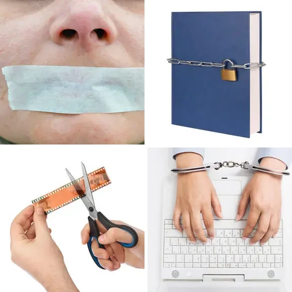 4 images 1 mot 7 lettres : solution CENSURE