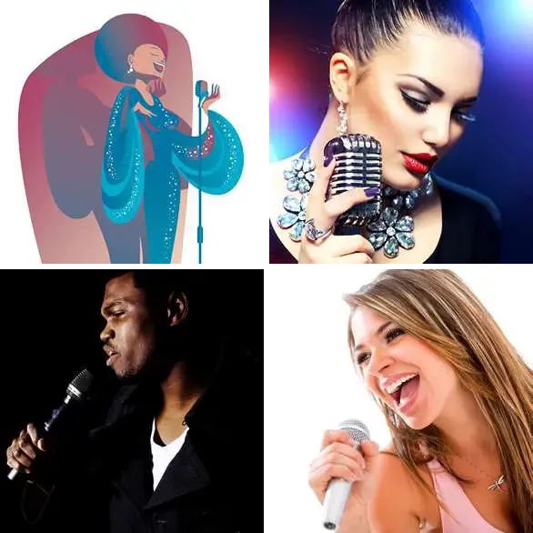 4 images 1 mot 7 lettres : solution CHANTER