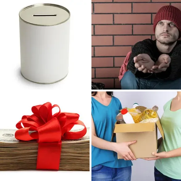 4 images 1 mot 7 lettres : solution CHARITE