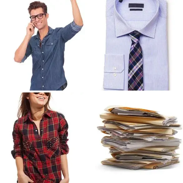 4 images 1 mot 7 lettres : solution CHEMISE