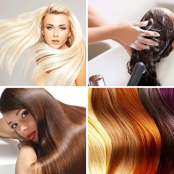 4 images 1 mot 7 lettres : solution CHEVEUX