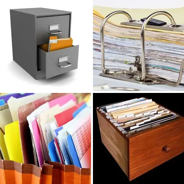 4 images 1 mot 7 lettres : solution CLASSER