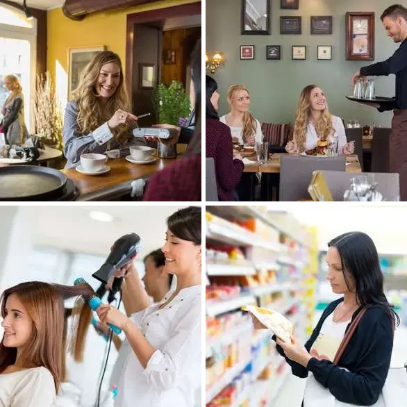 4 images 1 mot 7 lettres : solution CLIENTE