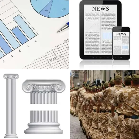 4 images 1 mot 7 lettres : solution COLONNE