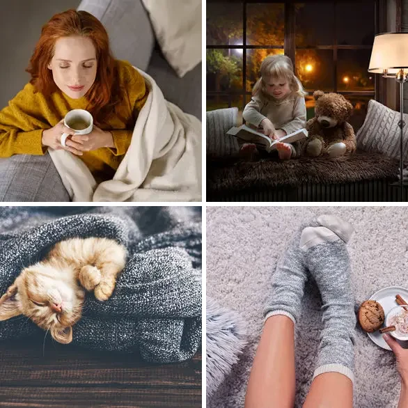 4 images 1 mot 7 lettres : solution CONFORT