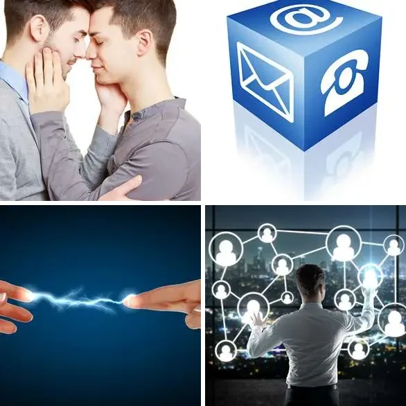 4 images 1 mot 7 lettres : solution CONTACT