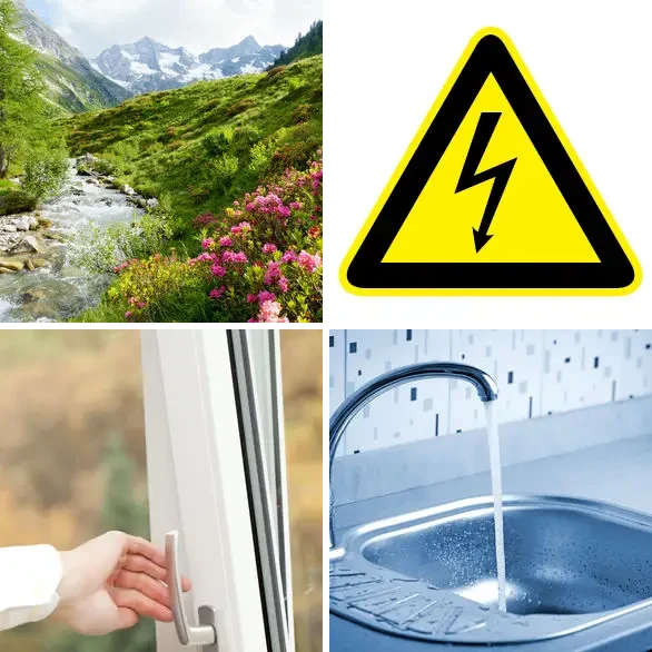 4 images 1 mot 7 lettres : solution COURANT