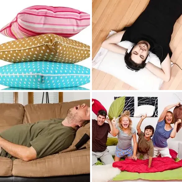 4 images 1 mot 7 lettres : solution COUSSIN