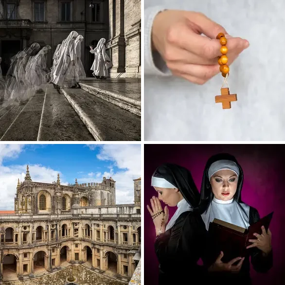 4 images 1 mot 7 lettres : solution COUVENT