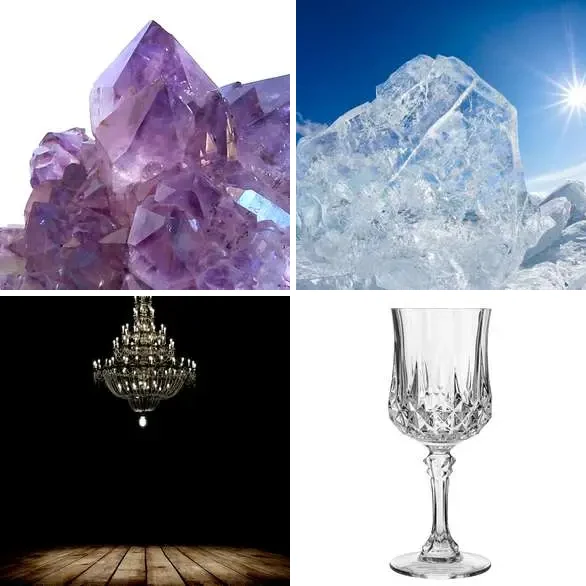 4 images 1 mot 7 lettres : solution CRISTAL