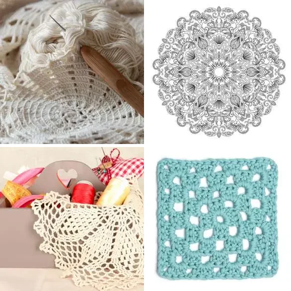 4 images 1 mot 7 lettres : solution CROCHET