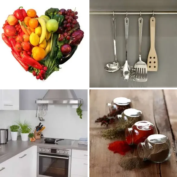 4 images 1 mot 7 lettres : solution CUISINE
