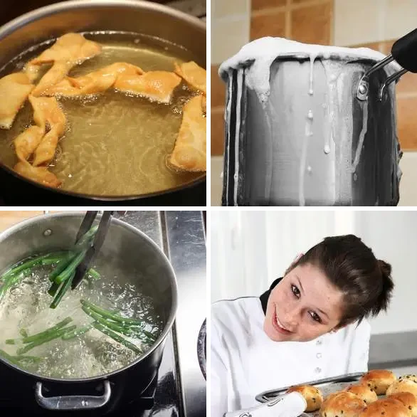 4 images 1 mot 7 lettres : solution CUISSON