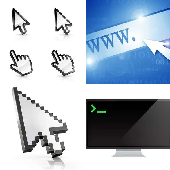 4 images 1 mot 7 lettres : solution CURSEUR