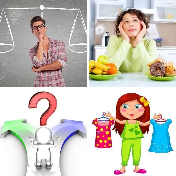 4 images 1 mot 7 lettres : solution DECIDER