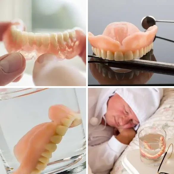 4 images 1 mot 7 lettres : solution DENTURE