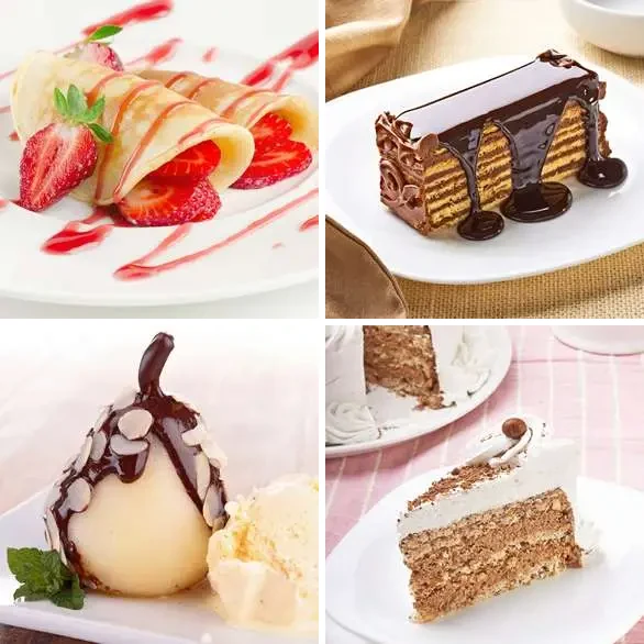 4 images 1 mot 7 lettres : solution DESSERT