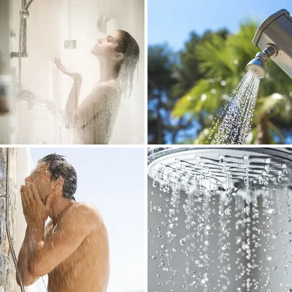 4 images 1 mot 7 lettres : solution DOUCHER
