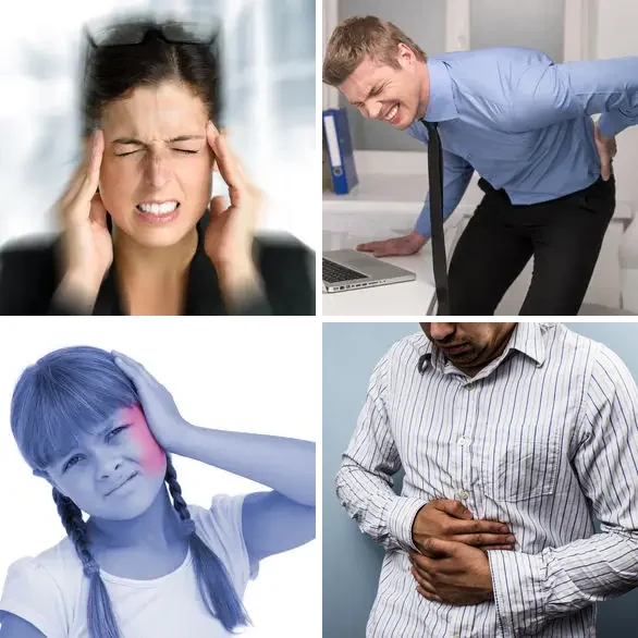4 images 1 mot 7 lettres : solution DOULEUR