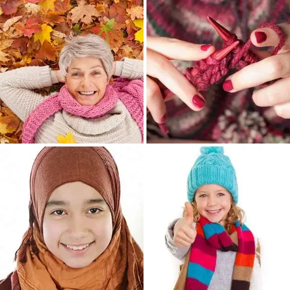 4 images 1 mot 7 lettres : solution ECHARPE