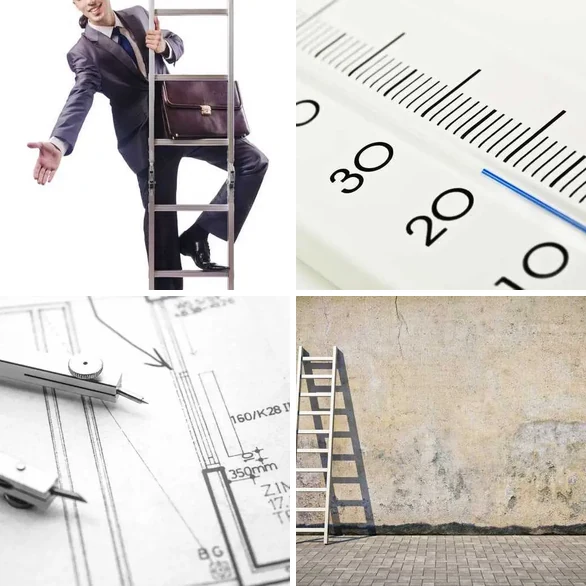 4 images 1 mot 7 lettres : solution ECHELLE