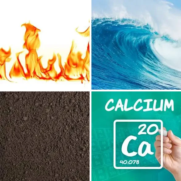 4 images 1 mot 7 lettres : solution ELEMENT