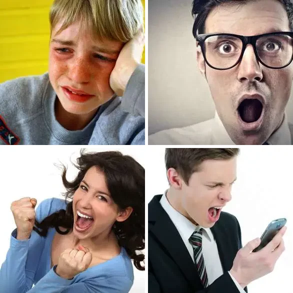 4 images 1 mot 7 lettres : solution EMOTION